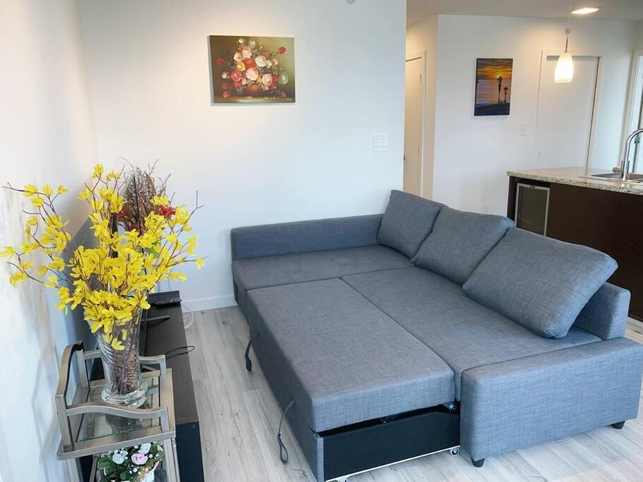 Ferienwohnung Downtown 3Br/2Ba+Views+Skytrain+Free Parking Vancouver Exterior foto